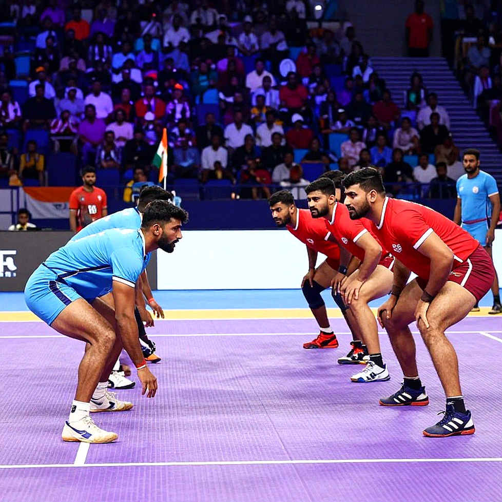 ৭৫ মিনিটের ফাঁক আর 'অপরাজিত' শব্দের ভুল পাঠ: এশিয়ান গেমসের কাবাডি সেমিফাইনালে ভারতের আসল হিসাব